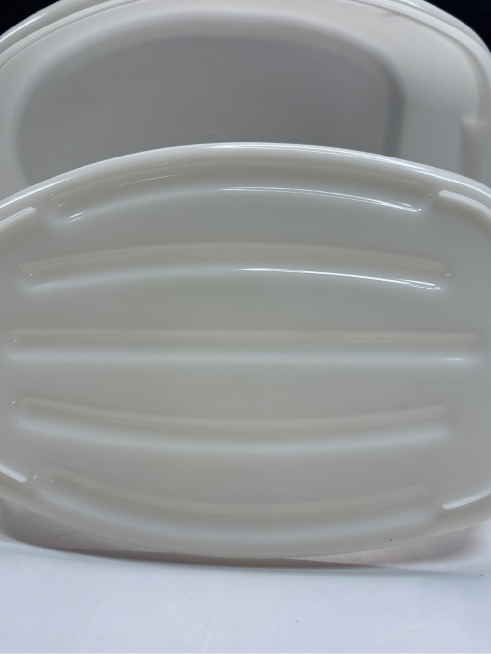 TUPPERWARE Turkey Ham Chicken Roast Flavor Saver Keeper #487-3 - Picture 4 of 13